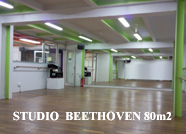 Studio BEETHOVEN 80m2