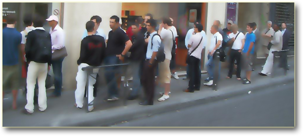 file-attente
