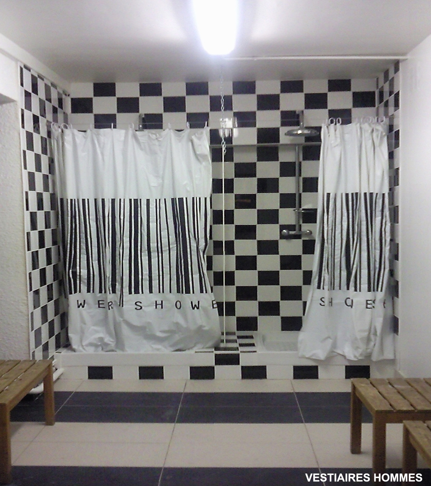 vestiaires hommes